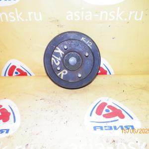 Ступица Nissan K12/Z11 March/Cube зад, лев ABS бараб.