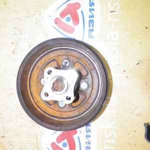 Ступица Nissan K12/Z11 March/Cube зад, прав ABS бараб.