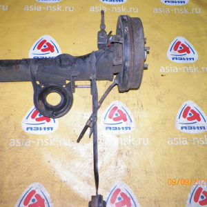 Балка Mazda LWEW/LW3W/LWFW MPV 2WD ABS. Барабанные тормоза. В сборе. R