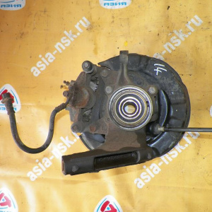 Ступица Toyota CXR21/TCR21 Estima Emina/Estima Lucida зад, лев 4WD ABS.Независимая подвеска. Дисковые тормоза.В сборе с диском и суппортом. 42314-28020.423