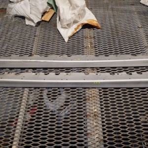 Накладка на порог Toyota Sprinter Carib AE115 L+R пара 76902-12060