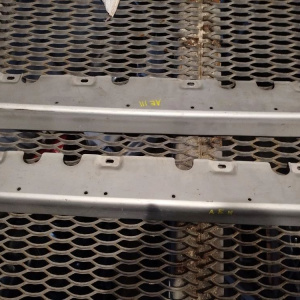 Накладка на порог Toyota Sprinter Carib AE115 L+R пара 76902-12060