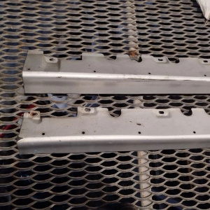 Накладка на порог Toyota Sprinter Carib AE115 L+R пара 76902-12060