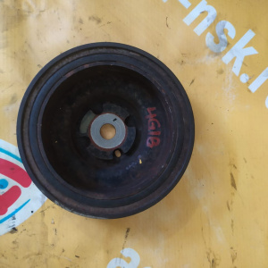 Шкив коленвала Mitsubishi 4G18 Lancer/Space Star CS3A 5+5 ручейков MR994676