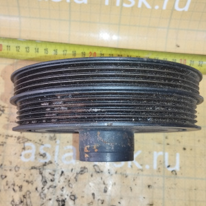 Шкив коленвала Toyota 3S-FE Lite Ace Noah SR40/SR50 4+5 ручейка диаметр 145/150 мм. 13408-74060