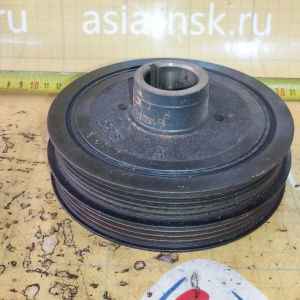 Шкив коленвала Toyota 3S-FE Lite Ace Noah SR40/SR50 4+5 ручейка диаметр 145/150 мм. 13408-74060