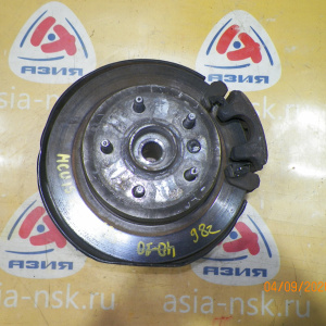 Ступица Toyota/Lexus ACU15/MCU15/SXU15 Harrier#RX300 '1997-2001 зад, лев 4WD ABS.Дисковые тормоза.Суппорт(40-10).Под колодку(04466-33050)В сборе с диском и