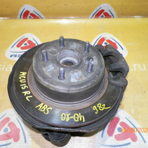 Ступица Toyota/Lexus ACU15/MCU15/SXU15 Harrier#RX300 '1997-2001 зад, лев 4WD ABS.Дисковые тормоза.Суппорт(40-10).Под колодку(04466-33050)В сборе с диском и