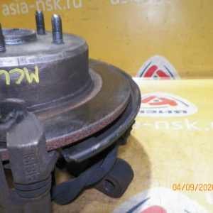 Ступица Toyota/Lexus ACU15/MCU15/SXU15 Harrier#RX300 '1997-2001 зад, лев 4WD ABS.Дисковые тормоза.Суппорт(40-10).Под колодку(04466-33050)В сборе с диском и