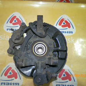 Ступица Toyota/Lexus ACU15/MCU15/SXU15 Harrier#RX300 '1997-2001 зад, лев 4WD ABS.Дисковые тормоза.Суппорт(40-10).Под колодку(04466-33050)В сборе с диском и