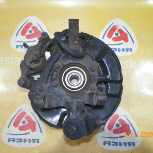 Ступица Toyota/Lexus ACU15/MCU15/SXU15 Harrier#RX300 '1997-2001 зад, лев 4WD ABS.Дисковые тормоза.Суппорт(40-10).Под колодку(04466-33050)В сборе с диском и
