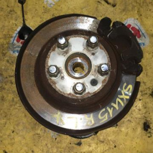 Ступица Toyota/Lexus ACU15/MCU15/SXU15 Harrier#RX300 '1997-2001 зад, лев 4WD ABS.Дисковые тормоза.Суппорт(40-10).Под колодку(04466-33050)В сборе с диском и