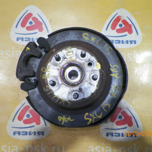 Ступица Toyota/Lexus ACU15/MCU15/SXU15 Harrier#RX300 '1997-2001 зад, прав 4WD ABS.Дисковые тормоза.Суппорт(40-10).Под колодку(04466-33050).В сборе с диском