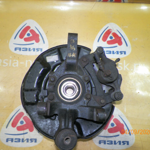 Ступица Toyota/Lexus ACU15/MCU15/SXU15 Harrier#RX300 '1997-2001 зад, прав 4WD ABS.Дисковые тормоза.Суппорт(40-10).Под колодку(04466-33050).В сборе с диском
