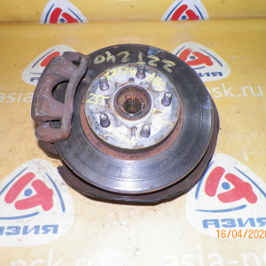 Ступица Toyota NZT240/ZZT240/NZE127 Premio/WiLL VS/Allion перед, лев 2WD ABS. В сборе. Диаметр диска- 255мм. Толщина диска- 25мм. 43212-19015