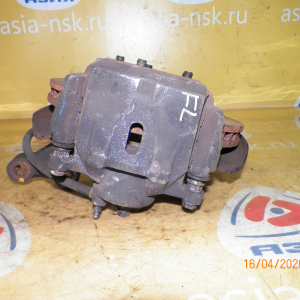 Ступица Toyota NZT240/ZZT240/NZE127 Premio/WiLL VS/Allion перед, лев 2WD ABS. В сборе. Диаметр диска- 255мм. Толщина диска- 25мм. 43212-19015