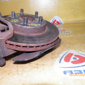 Ступица Toyota NZT240/ZZT240/NZE127 Premio/WiLL VS/Allion перед, лев 2WD ABS. В сборе. Диаметр диска- 255мм. Толщина диска- 25мм. 43212-19015