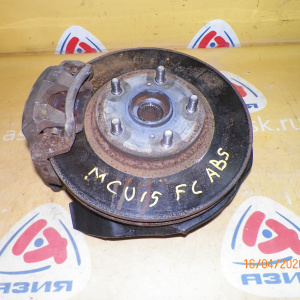 Ступица Toyota/Lexus MCU15/MCU10/ACU15/ACU10 Harrier#RX300 '2001-2003 1MZ-FE/2AZ-FE перед, лев ABS. В сборе. Под большую колодку(ＰＡ５６０Ｈ). 43212-33070. 04465-