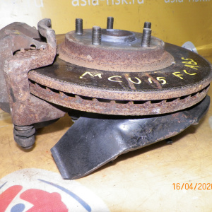 Ступица Toyota/Lexus MCU15/MCU10/ACU15/ACU10 Harrier#RX300 '2001-2003 1MZ-FE/2AZ-FE перед, лев ABS. В сборе. Под большую колодку(ＰＡ５６０Ｈ). 43212-33070. 04465-