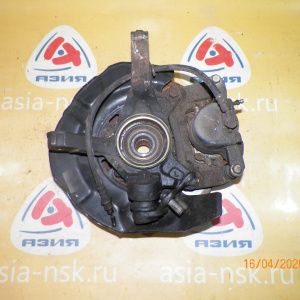 Ступица Toyota/Lexus MCU15/MCU10/ACU15/ACU10 Harrier#RX300 '2001-2003 1MZ-FE/2AZ-FE перед, лев ABS. В сборе. Под большую колодку(ＰＡ５６０Ｈ). 43212-33070. 04465-