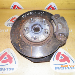 Ступица Toyota/Lexus MCU15/MCU10/ACU15/ACU10 Harrier#RX300 '2001-2003 1MZ-FE/2AZ-FE перед, прав ABS. В сборе. Под большую колодку(ＰＡ５６０Ｈ) 43211-33070. 04465-4