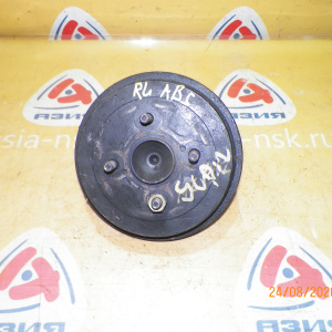 Ступица TOYOTA SCP10/SCP11/NCP10/NCP11/NCP12/NCP19 VITZ/Platz зад, лев 2WD ABS.Барабанные тормоза,Барабан-181мм. В сборе с барабаном и колодками. 42450-520