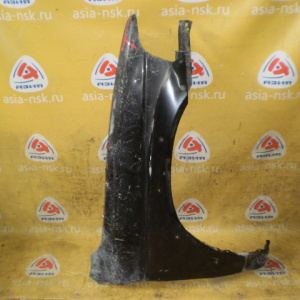 Крыло MITSUBISHI Challenger K99W '1996-1999 перед, прав Дефект (под уширитель) без отверстия