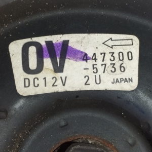 Компрессор кондиционера Honda B20B Stepwgn RF1/RF2 447200-4614/-4615/-4617/-4619 / 38810-P3G-003
