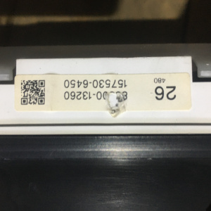 Панель приборов TOYOTA Corolla Spacio NZE120 83800-13260