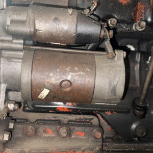 Стартер Mitsubishi 6D16T Fuso 24V