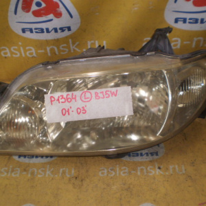 Фара Mazda (B30D-510L0E) лев Familia/Familia S-Wagon BJ5P/BJ5W '2000-2003 Хром