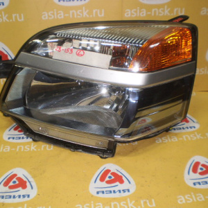 Фара Toyota лев Voxy AZR60 '2001-2004 хром