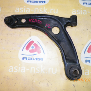 Рычаг Toyota KSP90/NCP91/NCP95/SCP90/NCP100/NCP105/SCP100/NCP110/NCP115/ZSP110 Vitz/Ractis/ist/Belta перед, лев