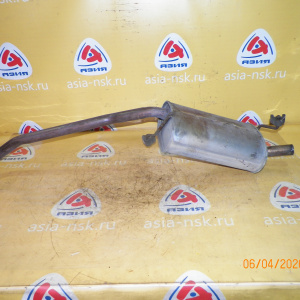 Глушитель Mazda Premacy CP8W/CPEW Задняя банка. R FP4840100B. FP4840100C