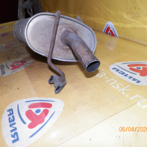 Глушитель Mazda Premacy CP8W/CPEW Задняя банка. R FP4840100B. FP4840100C