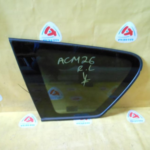 Стекло собачатника TOYOTA Ipsum ACM20 зад, лев