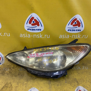 Фара Toyota лев Estima ACR30/ACR40 '2002 хром под Xenon(пустая) Дефект крепления