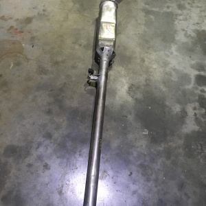 Глушитель HONDA CR-V RD1 B20B сред. часть