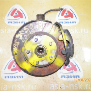 Ступица TOYOTA SR50/CR50 Lite Ace Noah/Town Ace Noah перед, лев 4WD ABS.Суппорт( 22-15). Диаметр диска 279мм.В сборе с диском и суппортом. 43212-28070.43512-