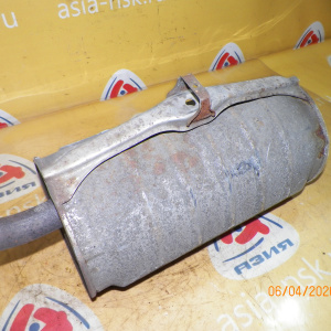 Глушитель TOYOTA Raum EXZ10 Задняя банка. R 17430-1B140. 17430-1B210