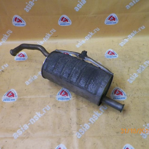 Глушитель TOYOTA Raum EXZ10 Задняя банка. R 17430-1B140. 17430-1B210