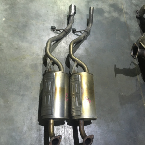 Бочка глушителя HONDA HR-V GH1/GH2/GH3/GH4 18030-S2H-010