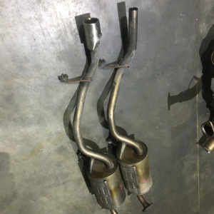 Бочка глушителя HONDA HR-V GH1/GH2/GH3/GH4 18030-S2H-010