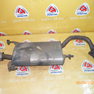 Глушитель Toyota Carina ED/Corona Exiv ST200/ST201/ST202/ST203 Задняя банка. R 17430-7A340