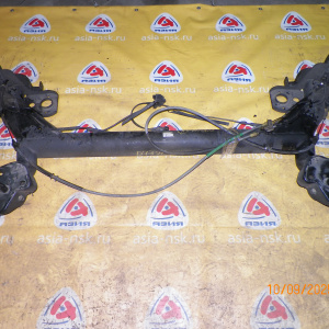 Балка Mazda DY3W/DY5W Demio 2WD ABS. В сборе с тросами ручника. R