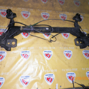 Балка Mazda DY3W/DY5W Demio 2WD ABS. В сборе с тросами ручника. R
