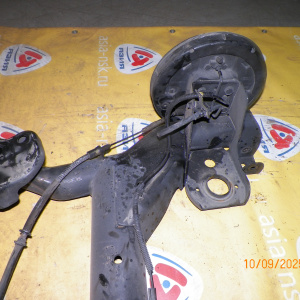 Балка Mazda DY3W/DY5W Demio 2WD ABS. В сборе с тросами ручника. R
