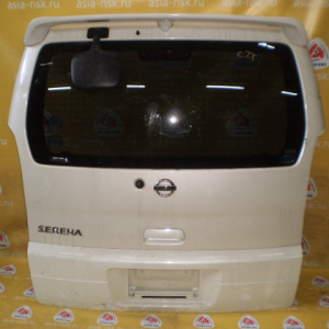 Дверь задняя NISSAN Serena C24 '2001-2005 низ.крыша (спойлер)