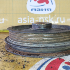Шкив коленвала Daihatsu/Toyota EJ Storia#Duet M100A 1+4 ручейка 13470-97201