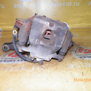 Ступица Toyota ACR30/ACR30W Estima перед, лев 2WD ABS. В сборе. Привод на 26 шлицов. Диаметр диска-275мм. Суппорт 64-03. 43212-28090. 43502-28090